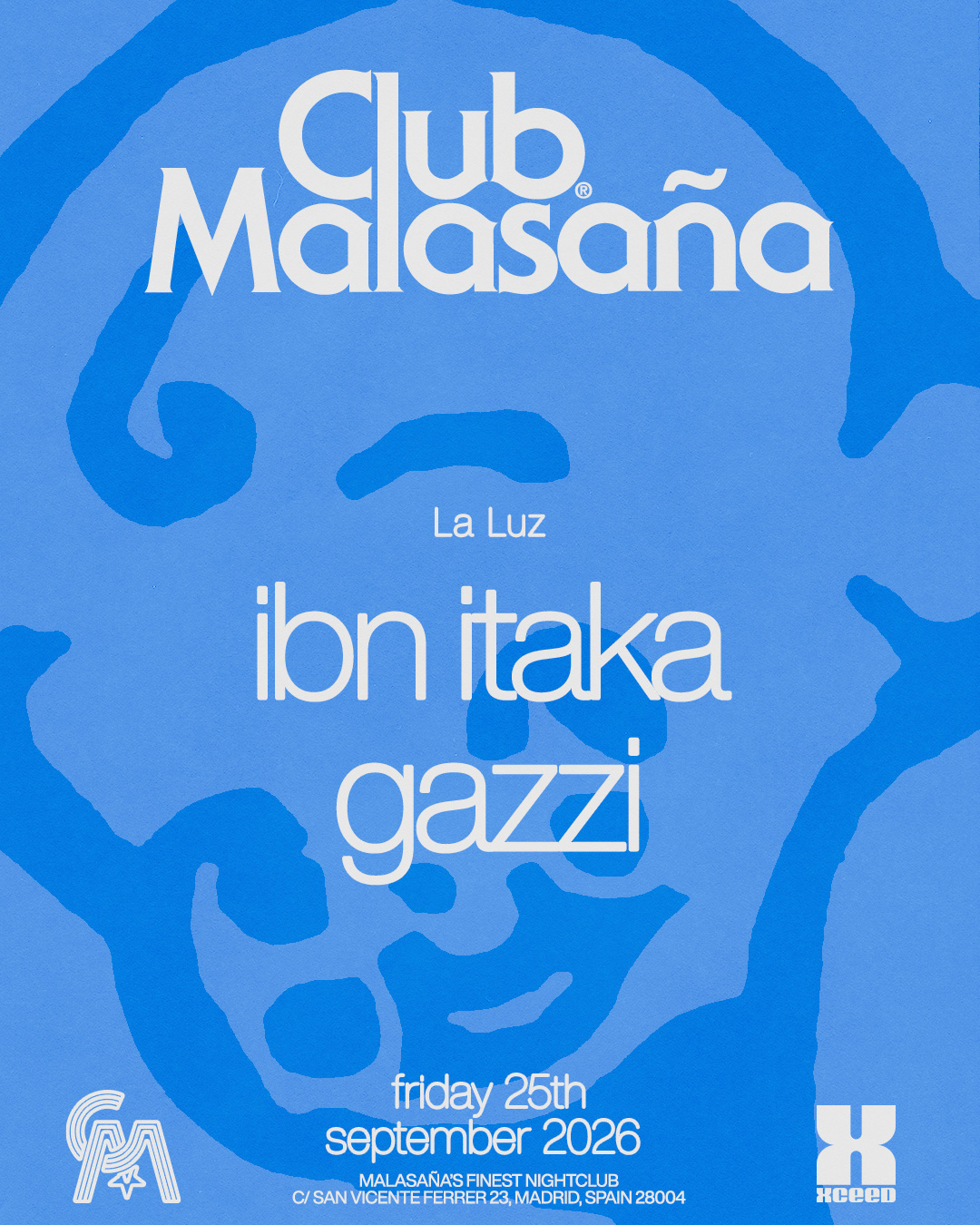 La Luz con Ibn Itaka y Gazzi