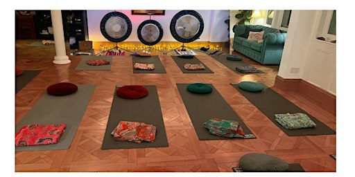 Monthly Gong Bath in Bounds Green • Thursdays  7–8pm