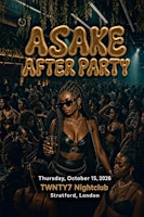 Asake After Party at TWNTY7