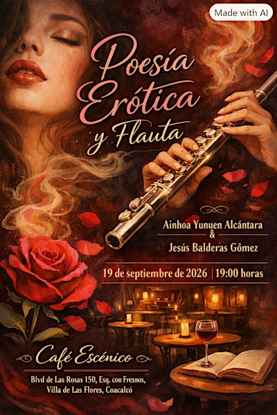 Poesía Erótica y Flauta