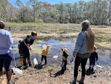 Tots on Trails at St. Marks National Wildlife Refuge