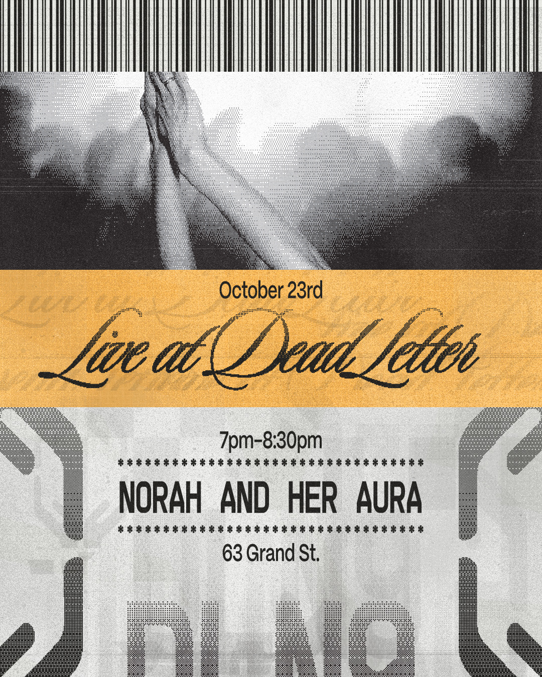 Live Music: Norah and her Aura | Dead Letter No.9