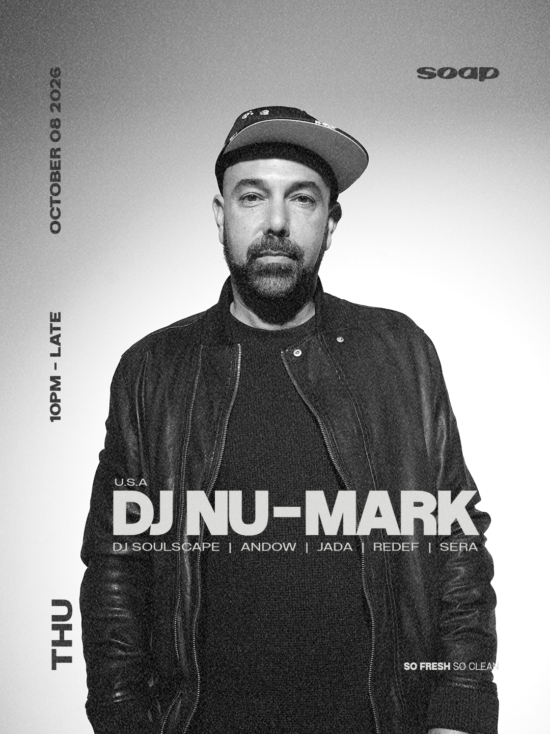 DJ NU-MARK AT SOAP