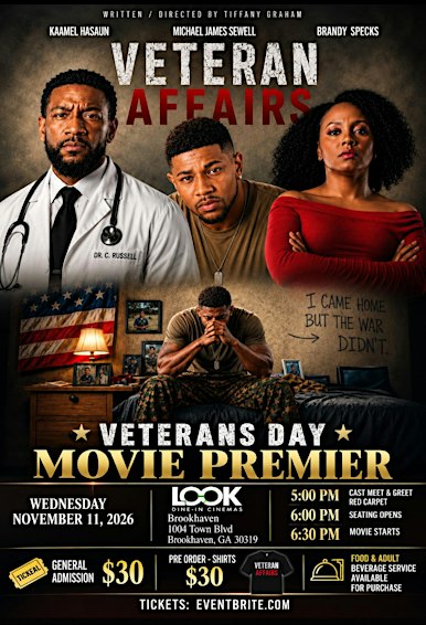 Veteran Affairs Movie Premier