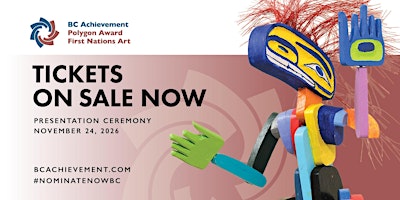 2026 Polygon Award in First Nations Art - Dinner & Award Presentation