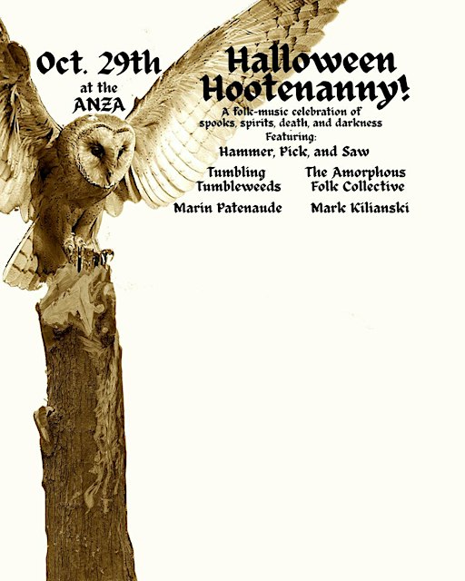 Halloween Hootenanny