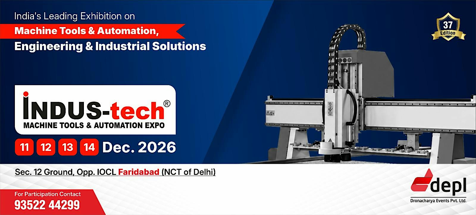 Engineering Expo Faridabad 2026 | INDUS-tech