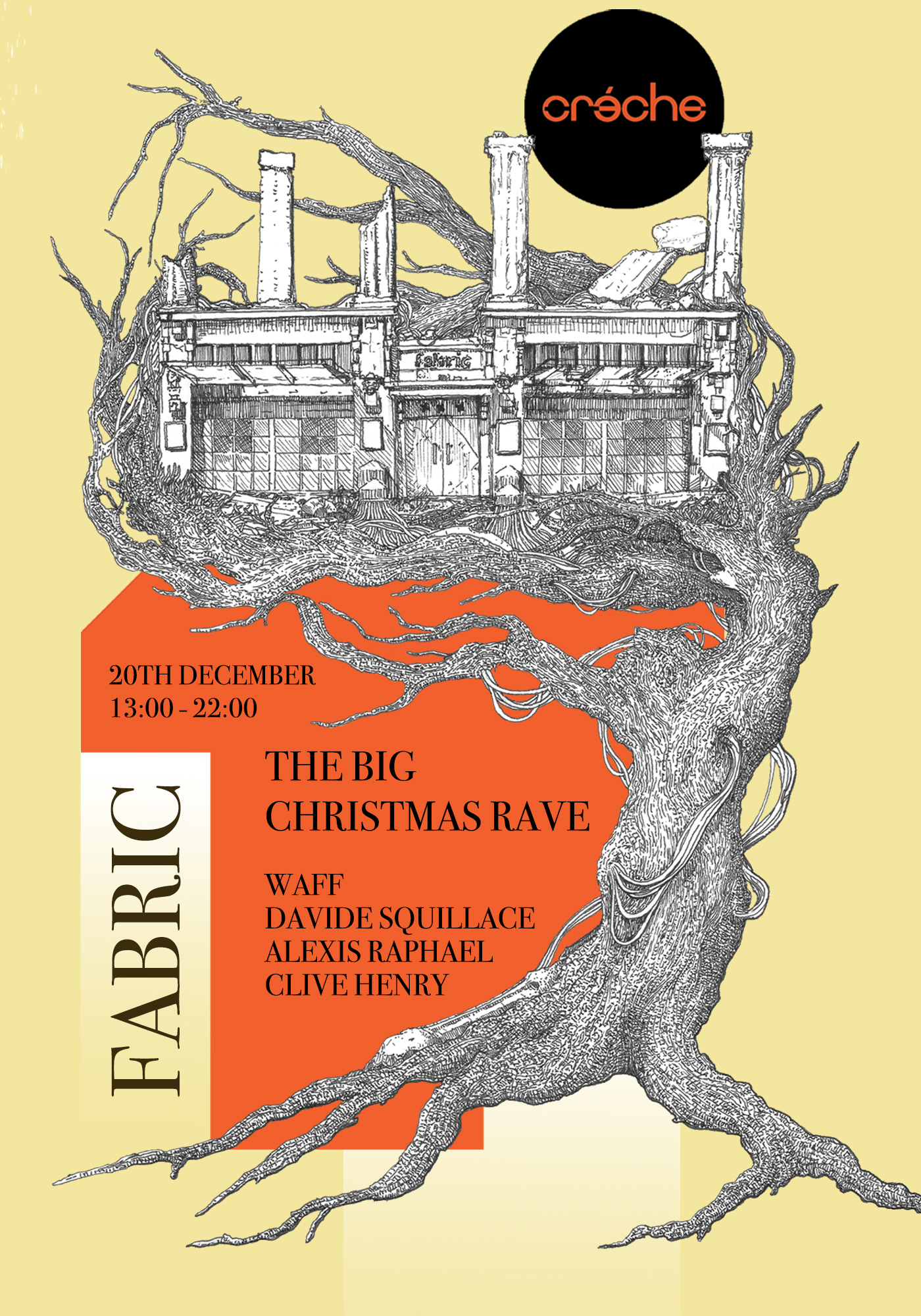 Creche - The Big Christmas Rave
