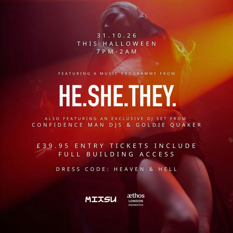 Heaven & Hell Halloween Party