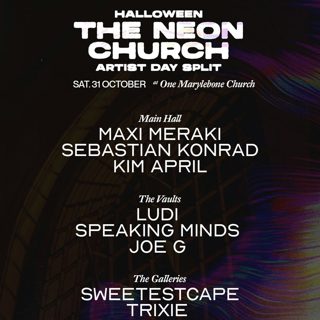 SAT. 31 OCT | The Neon Church