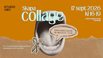 Öppen verkstad – Skapa collage