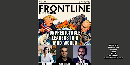 Panel Discussion: Unpredictable Leaders in a Mad World