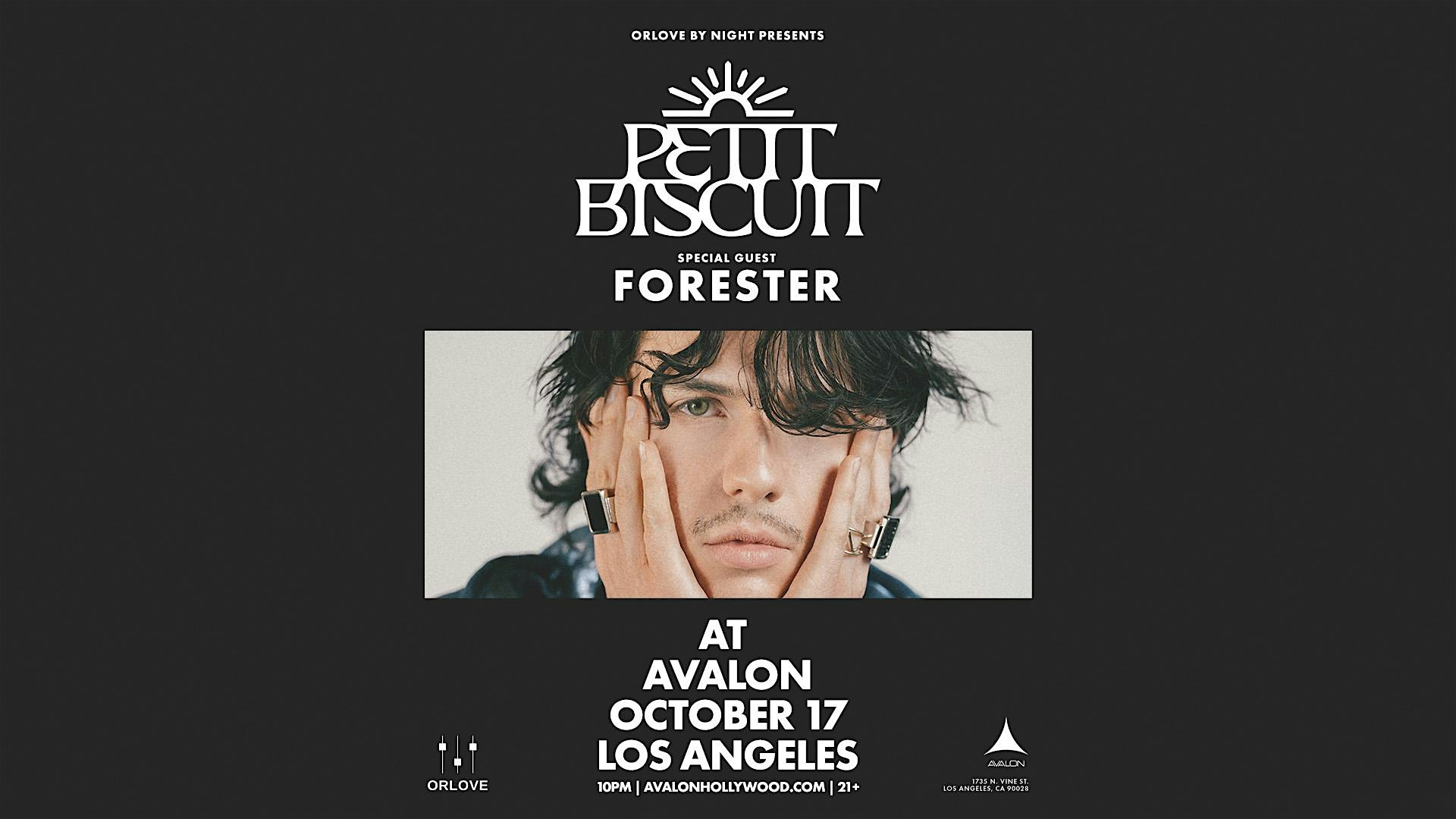Petit Biscuit w/ Forester in L.A.