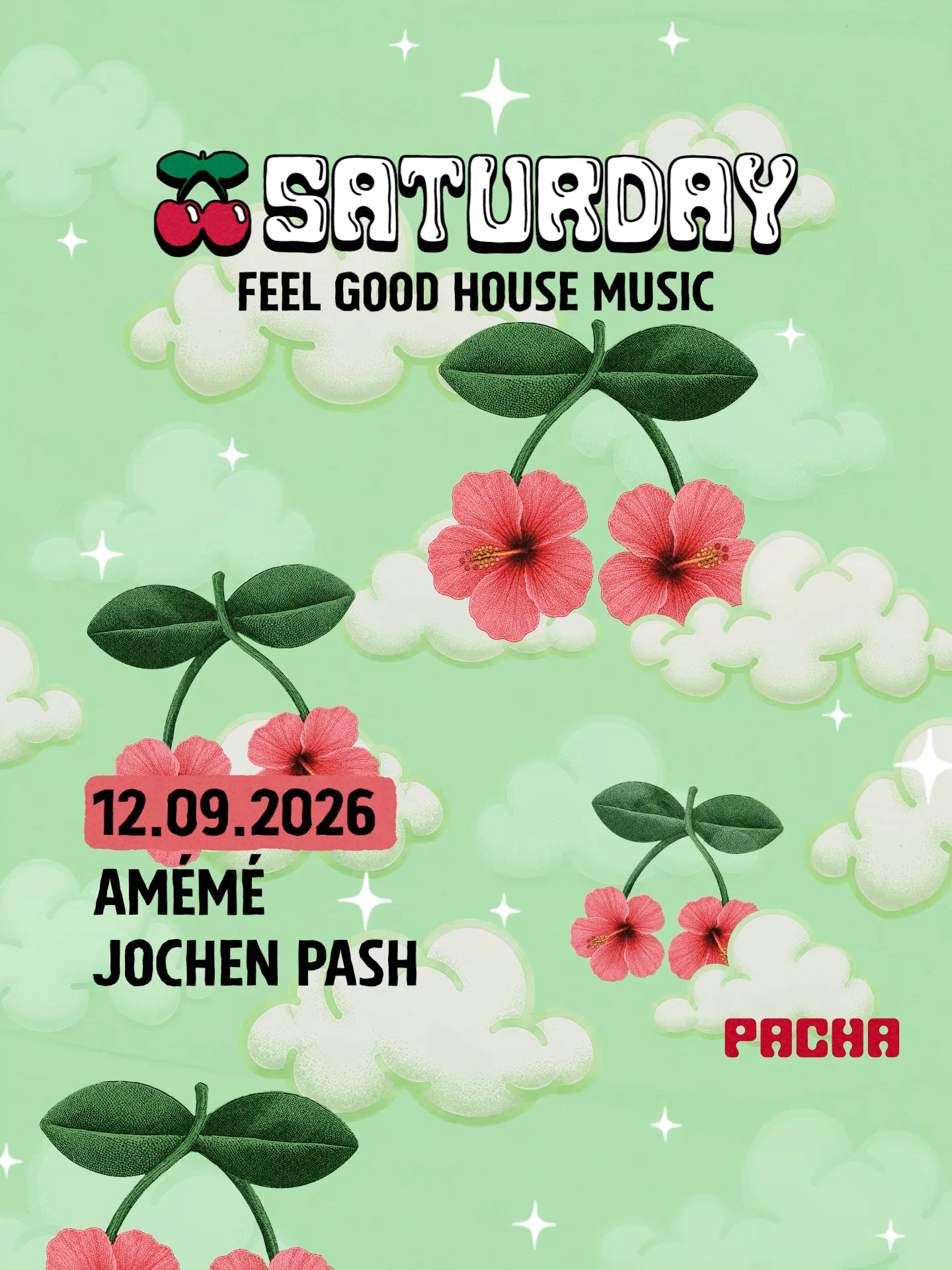 Saturday with AMÉMÉ, Jochen Pash