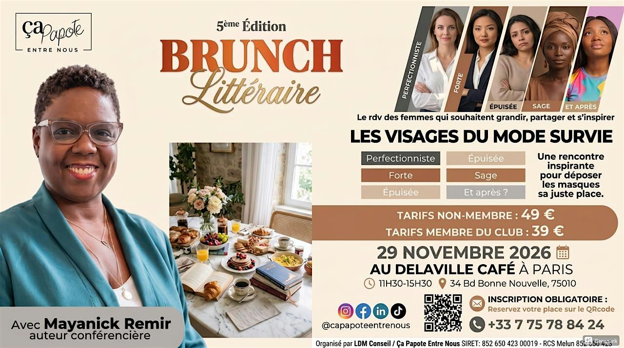 brunch litteraire