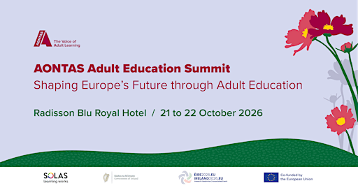 The AONTAS Adult Education Summit 2026