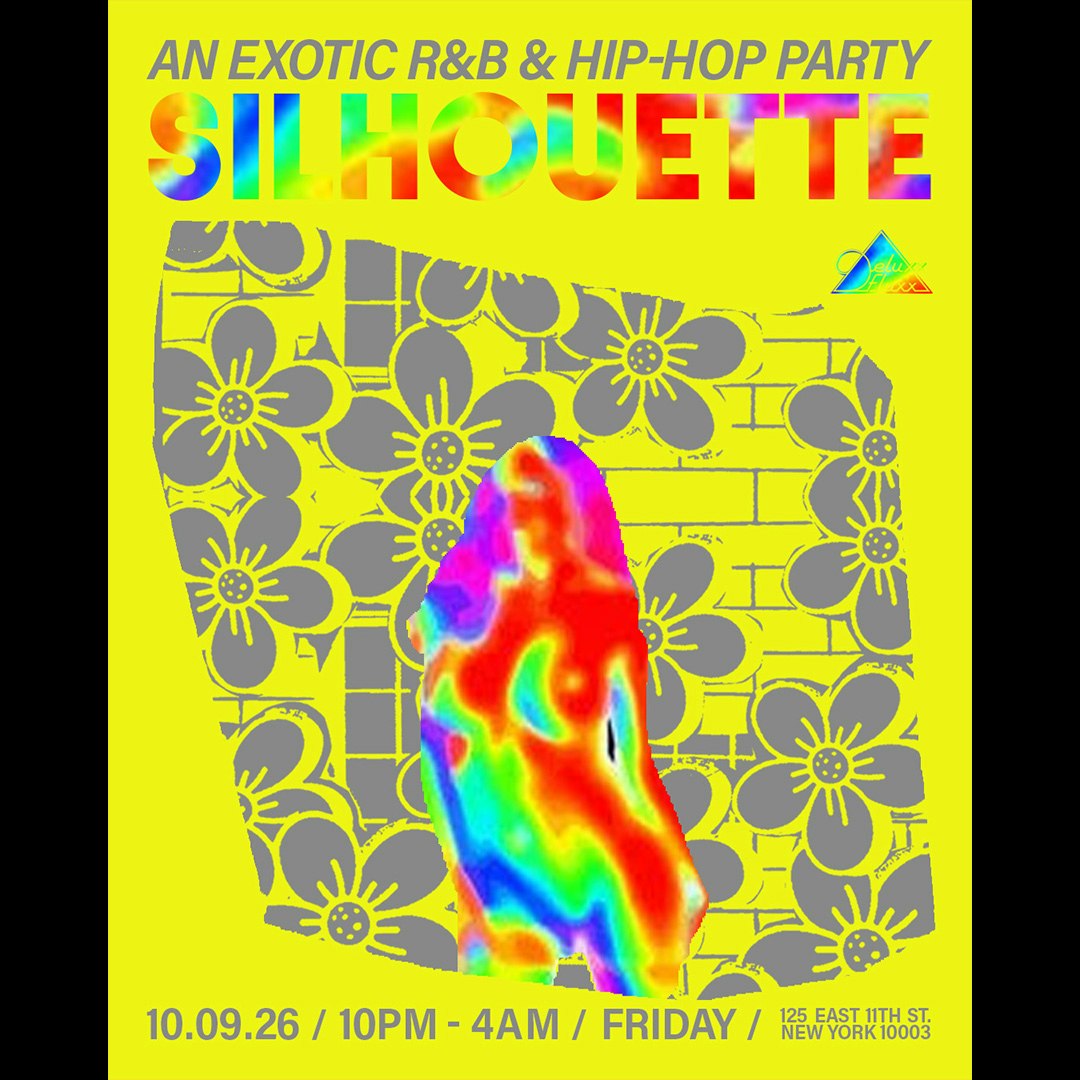 Silhouette "An Exotic R&B + Hip-Hop Party"