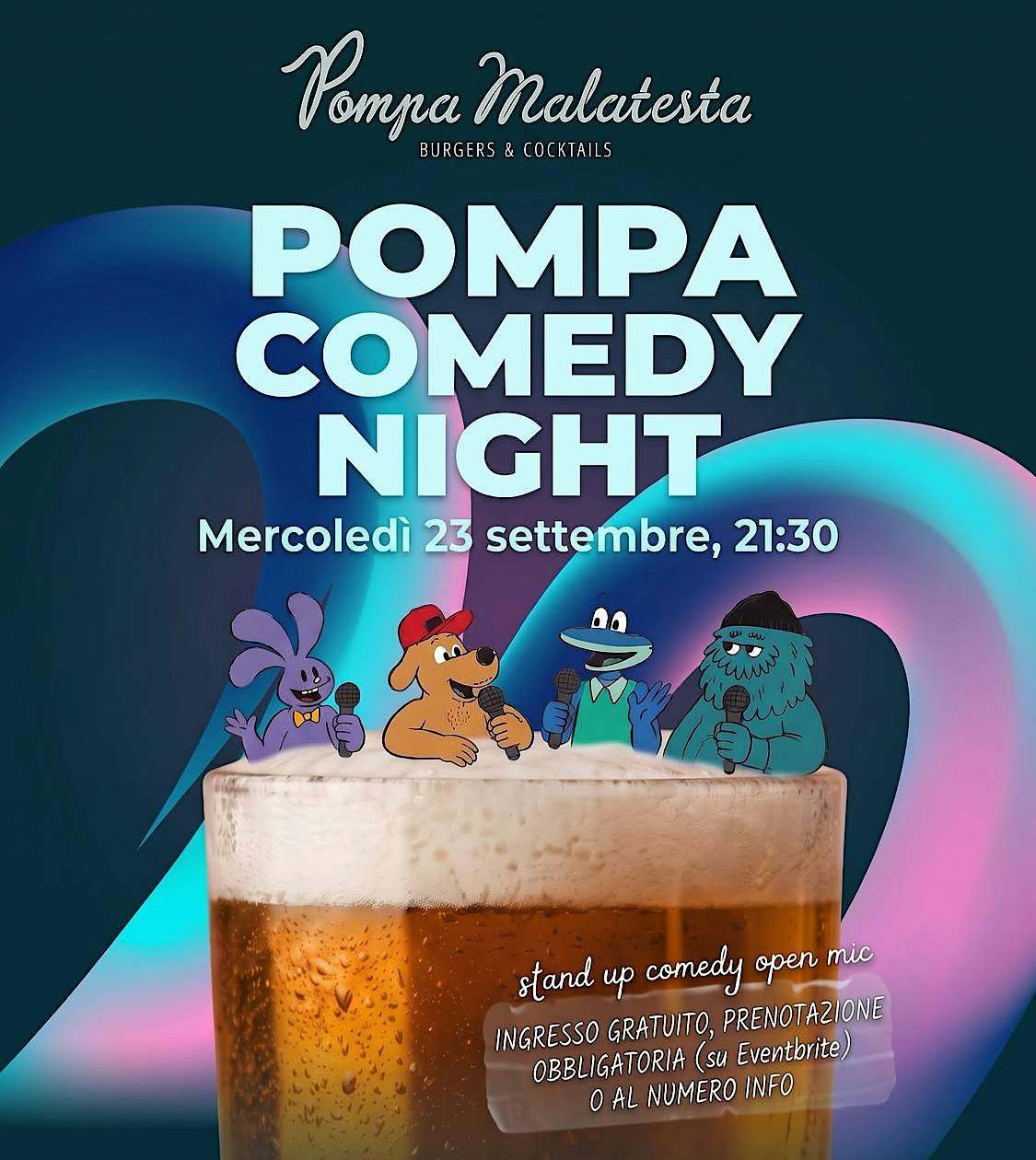 Pompa Comedy Night