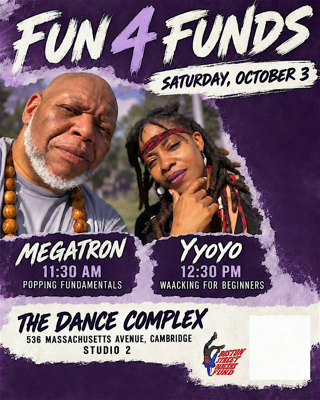 Boston Street Dancers Fund: Fun For Funds II