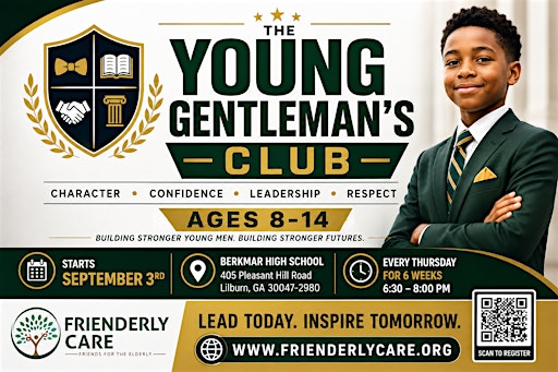 THE YOUNG GENTLEMAN'S CLUB