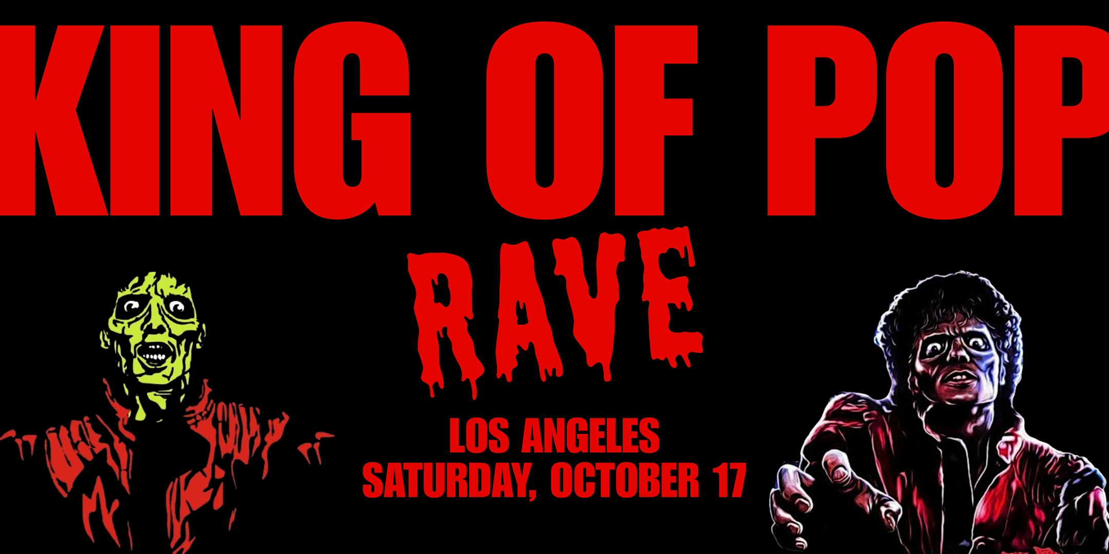 MICHAEL JACKSON HALLOWEEN RAVE