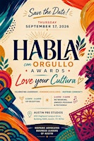 2026 HABLA con ORGULLO Awards