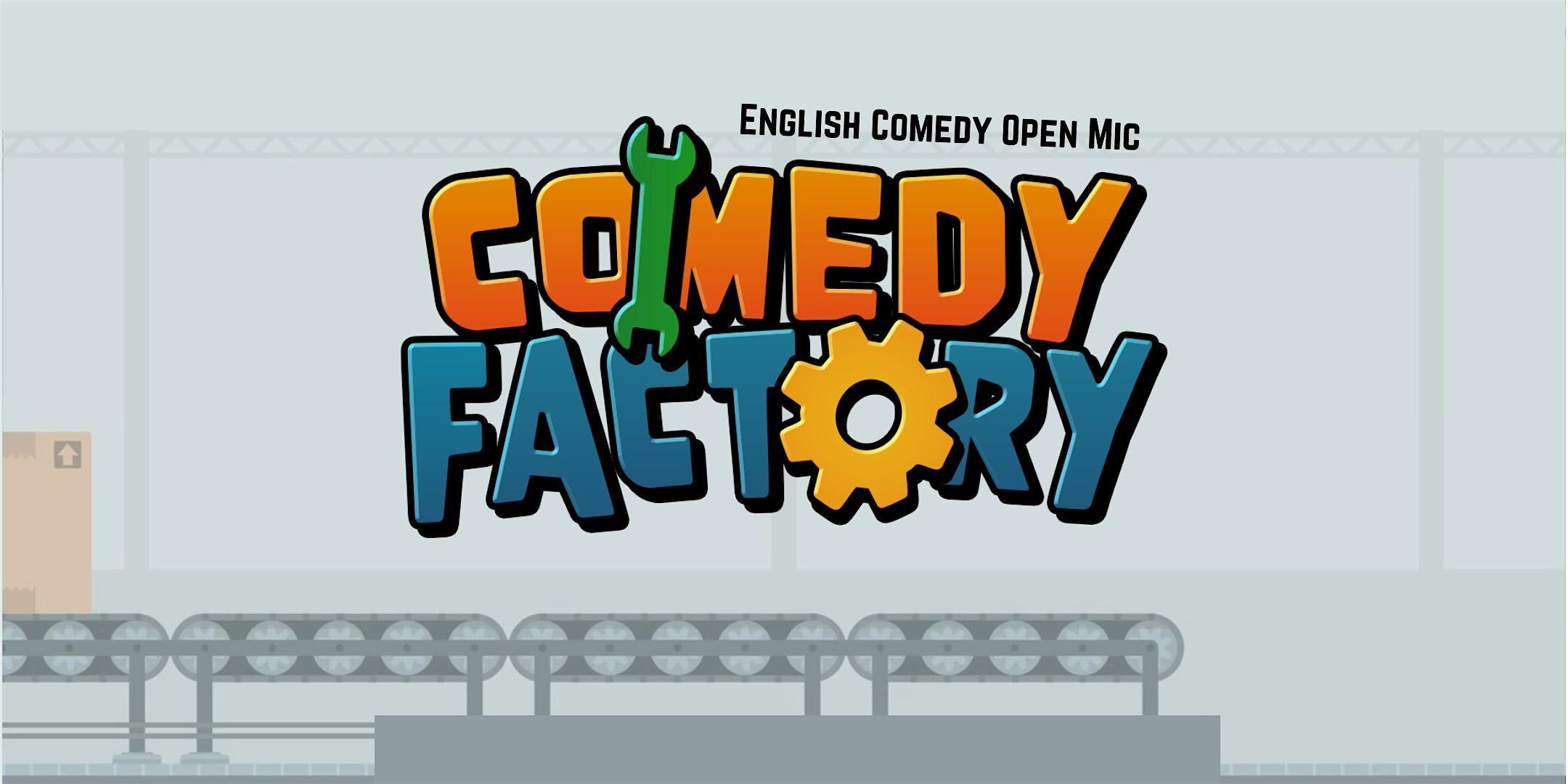 Comedy Factory – English Open Mic @TheComedyPub