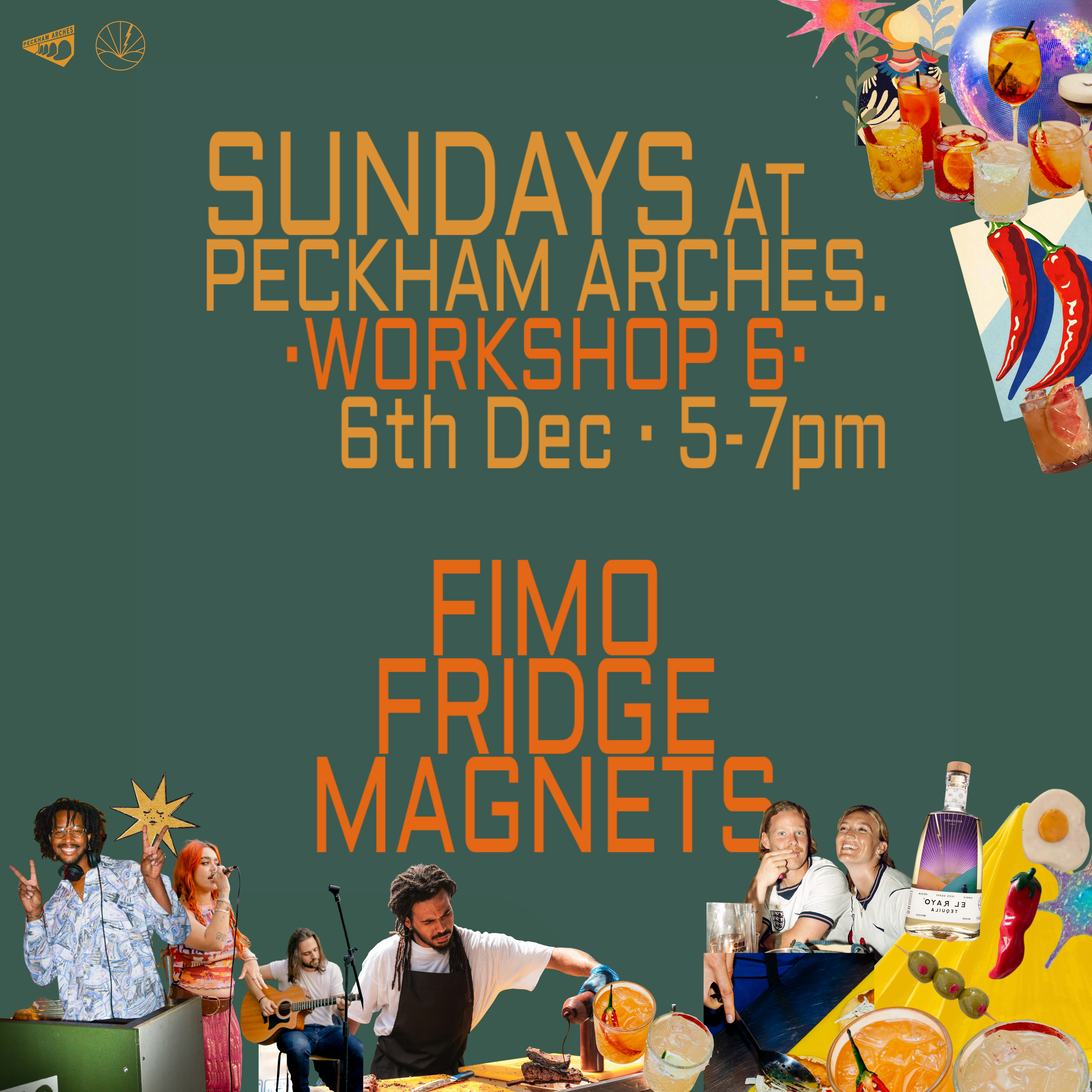 Workshop 6: Fimo Fridge Magnets
