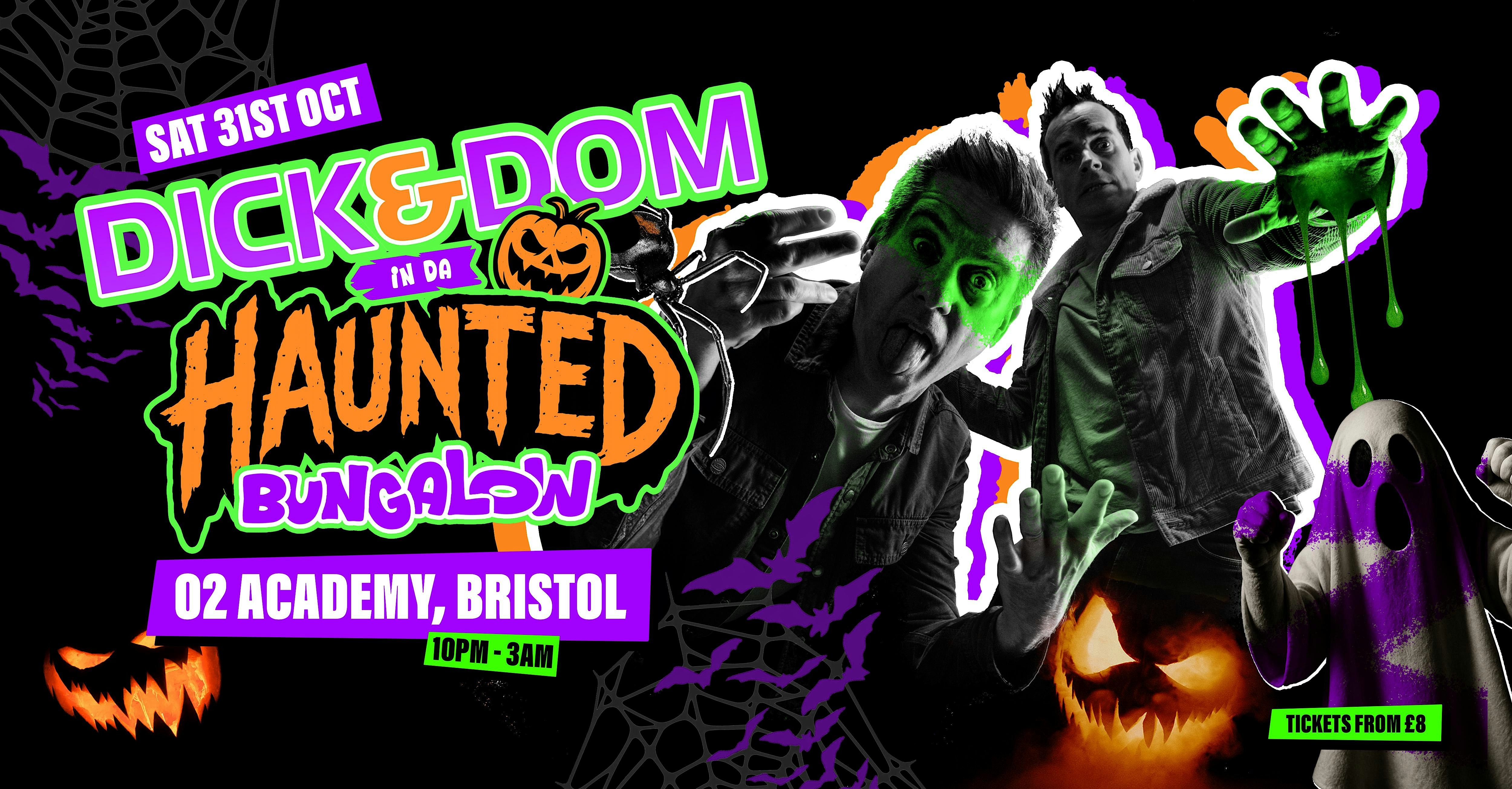 Dick & Dom In Da Haunted Bungalow