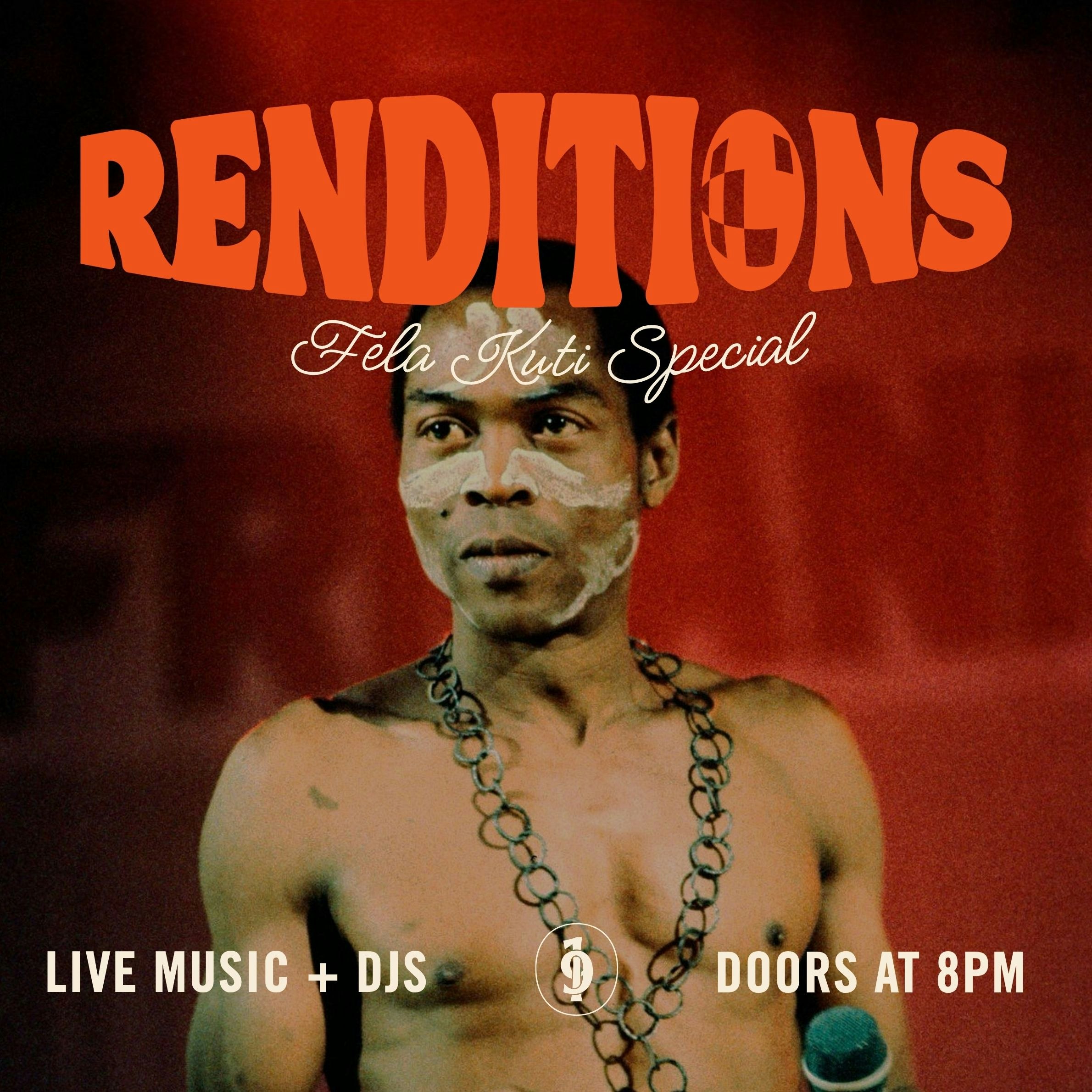 Renditions: Fela Kuti Special + Resident DJs