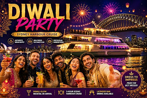 Sydney Harbour Diwali Party Cruise