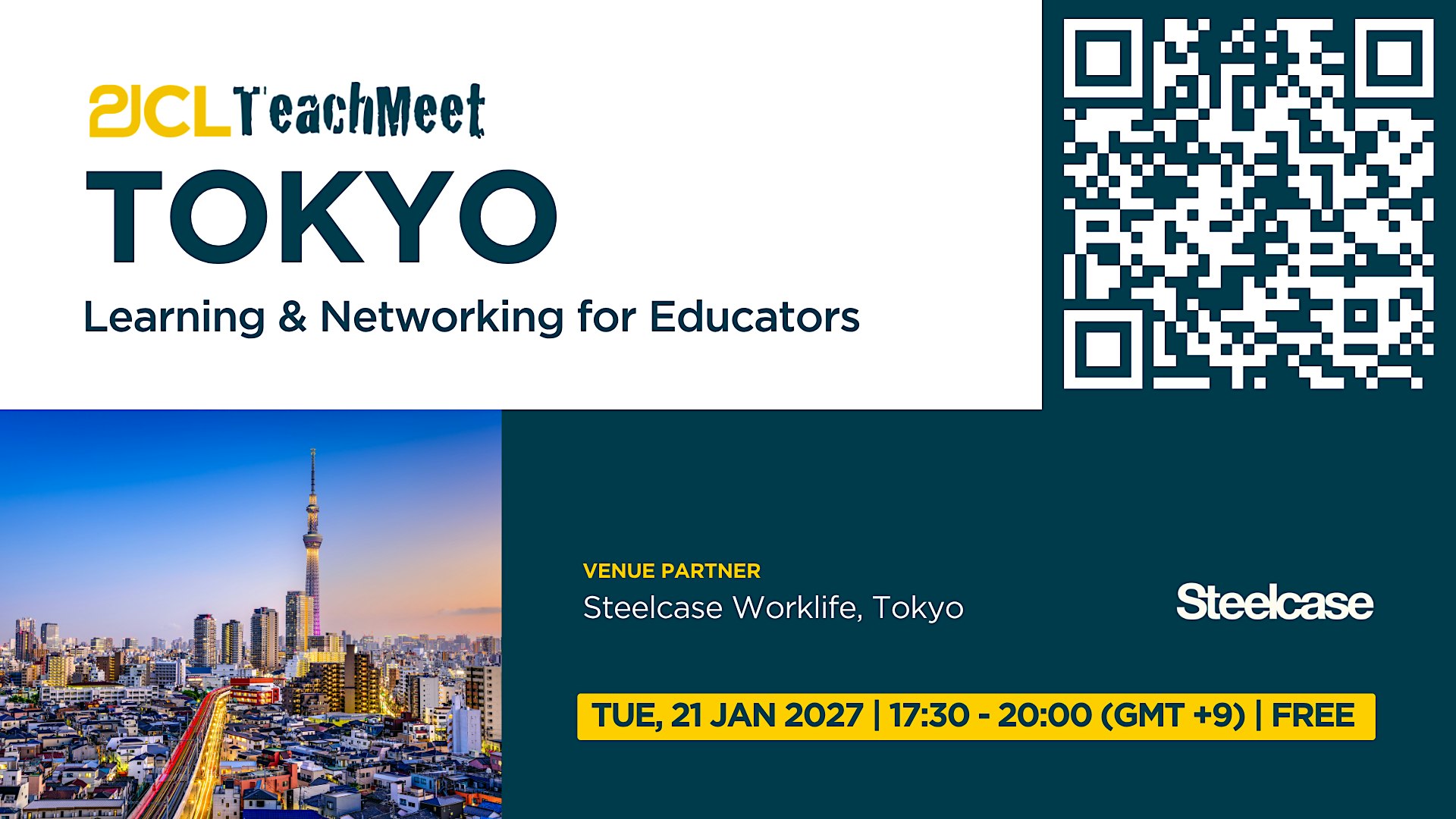 21CL Tokyo Teachmeet