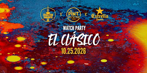 EL CLÁSICO WATCH PARTY