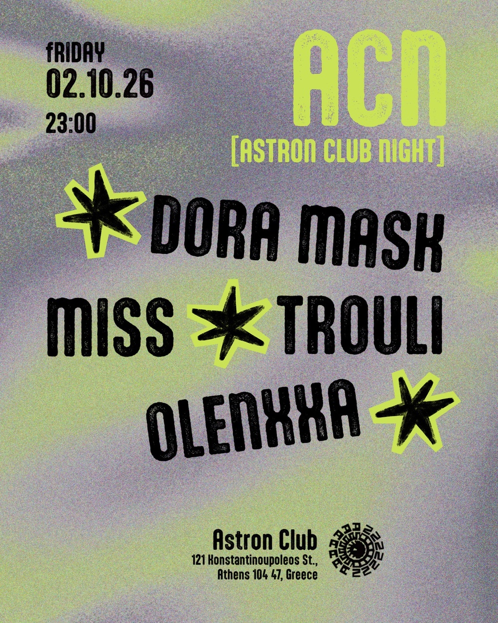 ACN with Dora Mask / Miss Trouli / Olenxxa