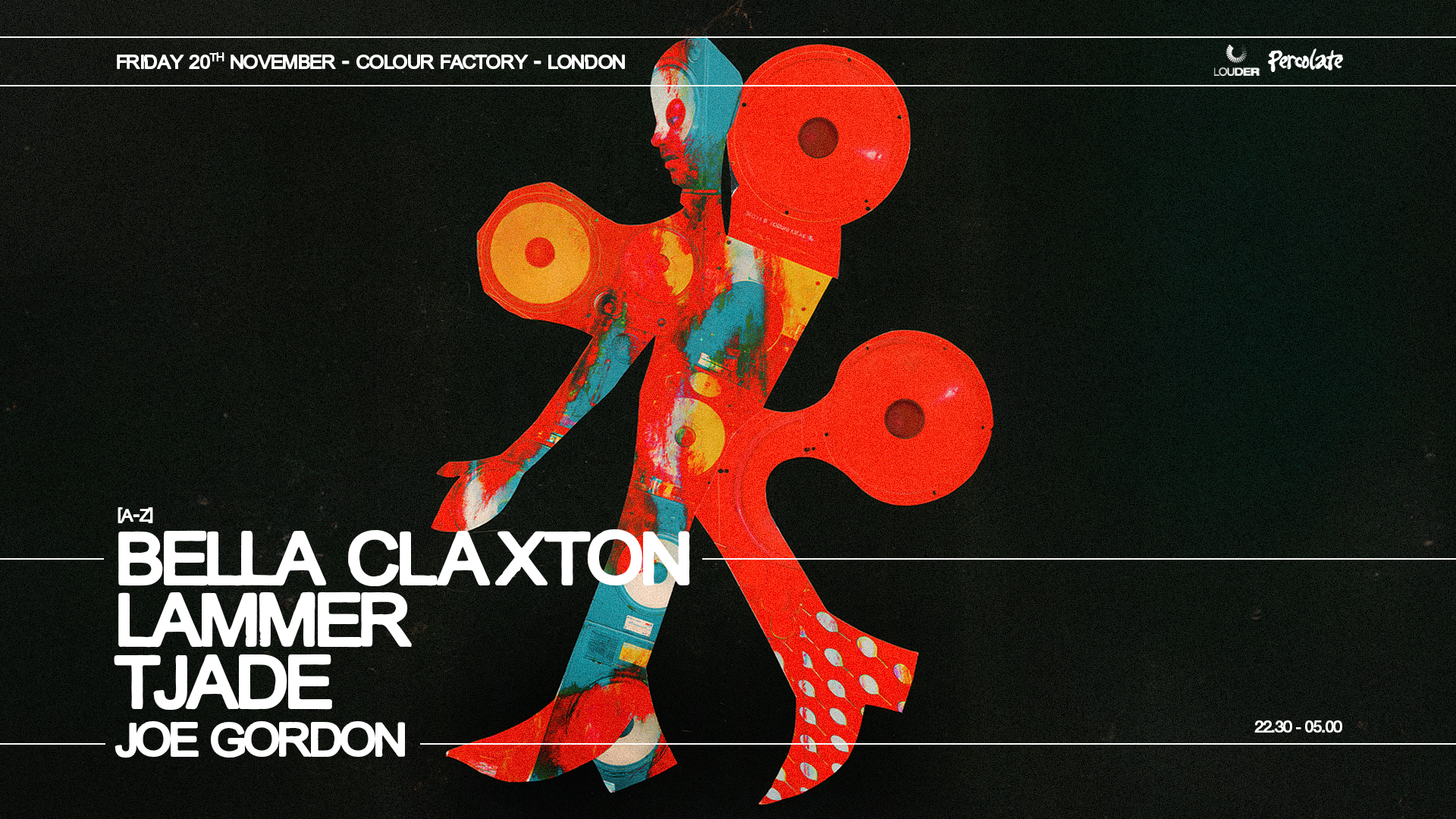 Bella Claxton + LAMMER + Tjade