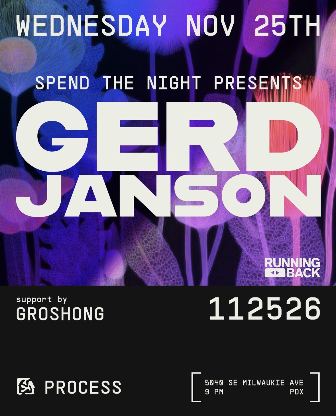 Spend The Night presents: Gerd Janson