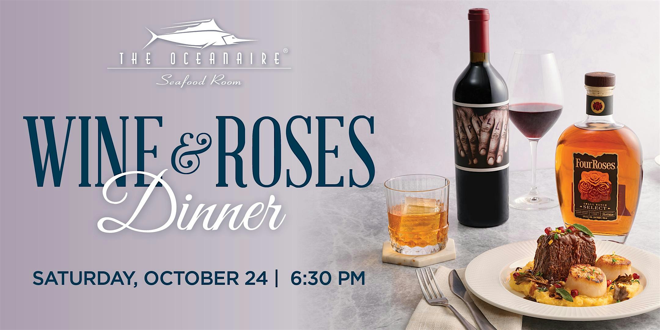 Wine & Roses Dinner - The Oceanaire Minneapolis