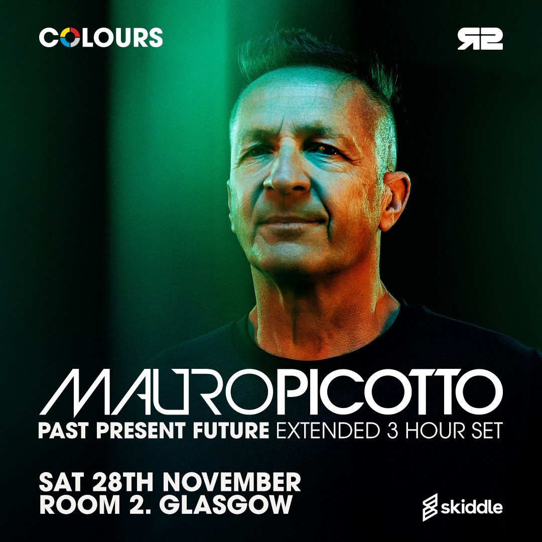 Colours presents Mauro Picotto