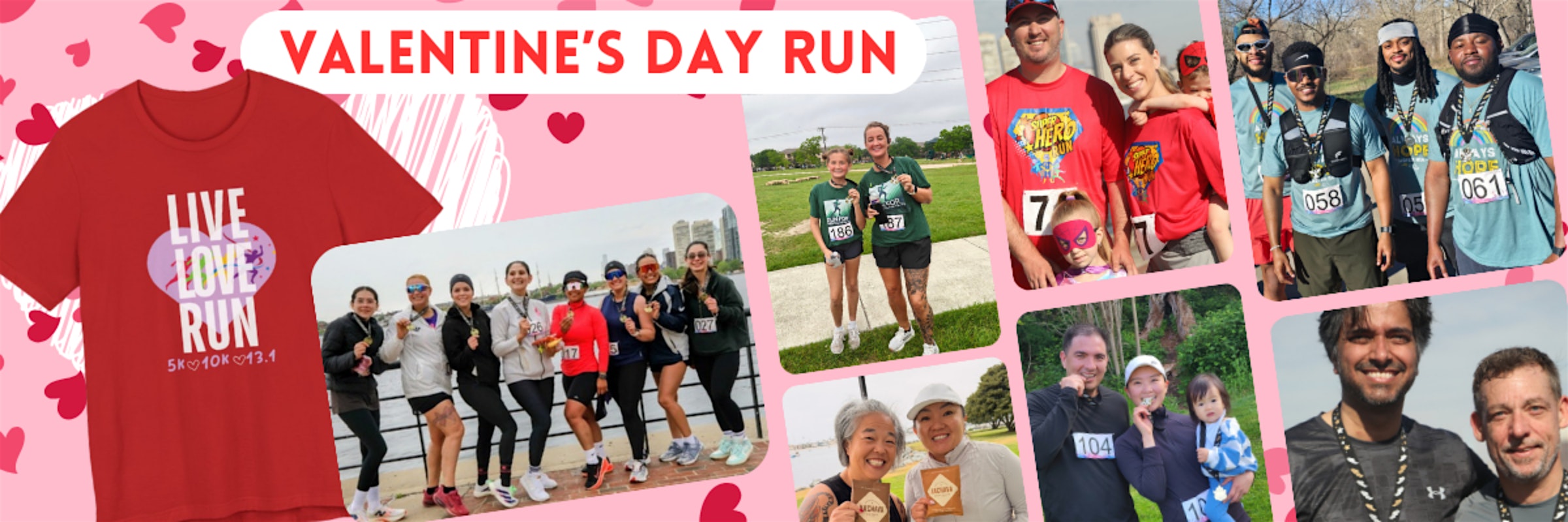 Valentine's Day Run 5K/10K/13.1 TAMPA