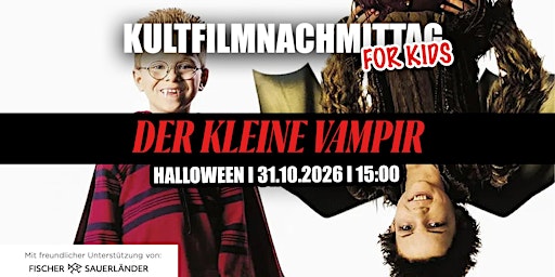 Kultfilmnachmittag for Kids: Der kleine Vampir
