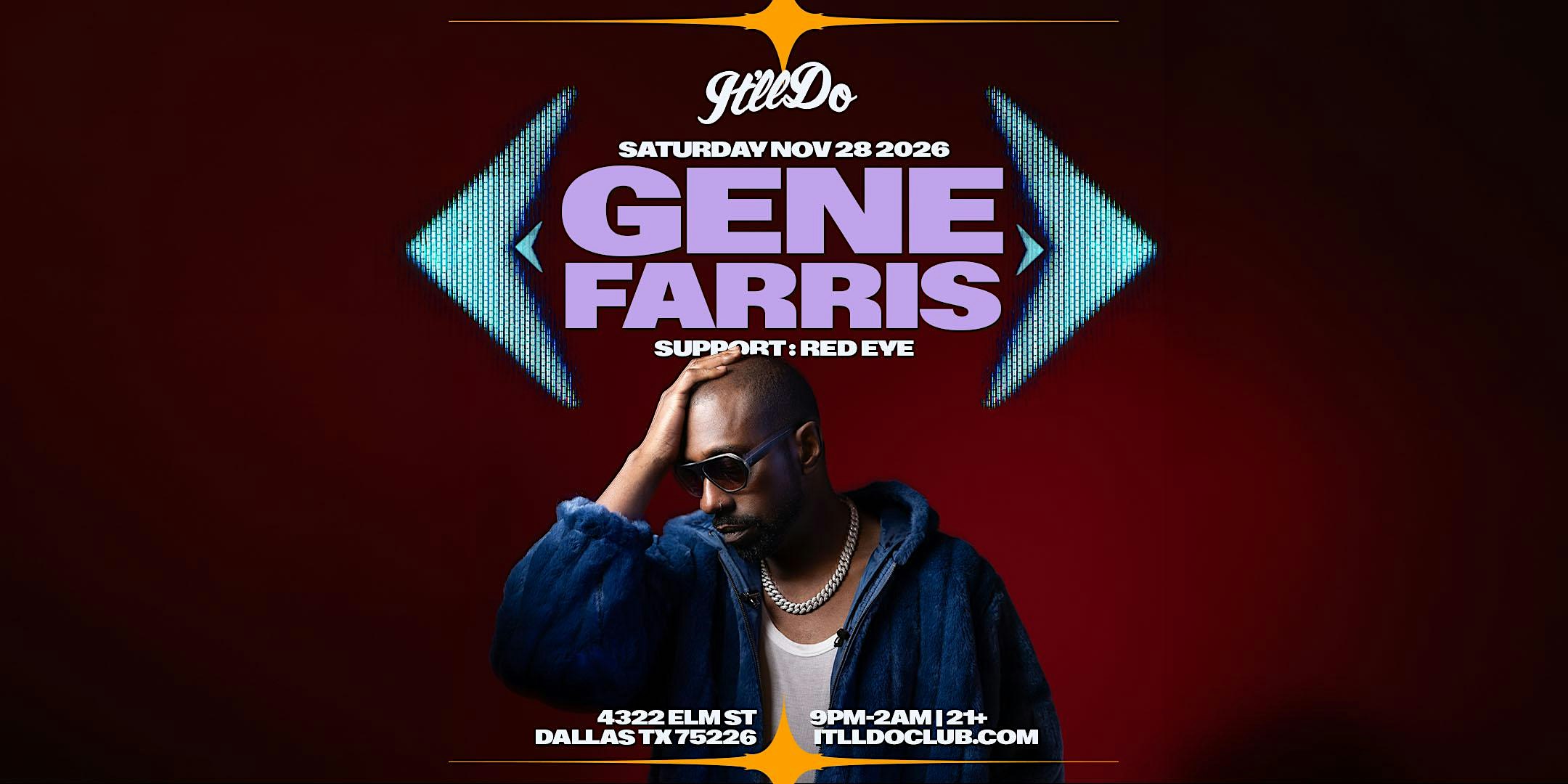 Gene Farris at It'll do Club