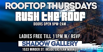 ROOFTOP THURSDAYS