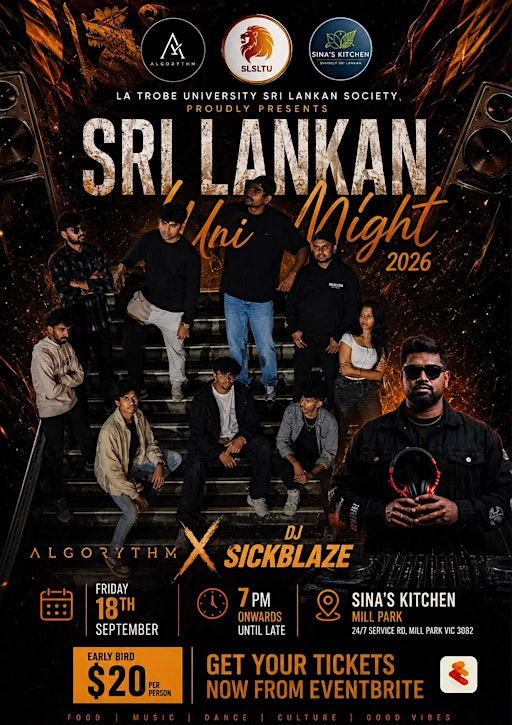 Sri Lankan Uni Night