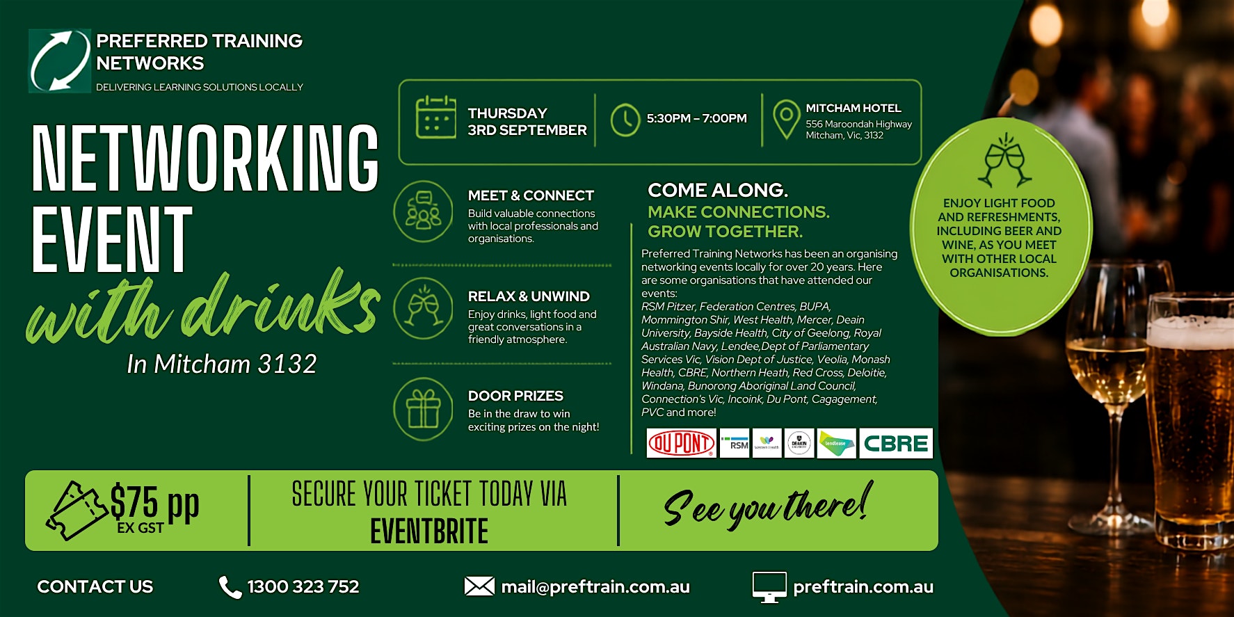 Mitcham Networking Event