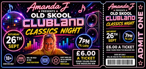 Clubland Classics with Amanda J