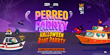 PERREO PARRTY BOAT PARRTY (18+) - Halloween NYC Yacht Cruise