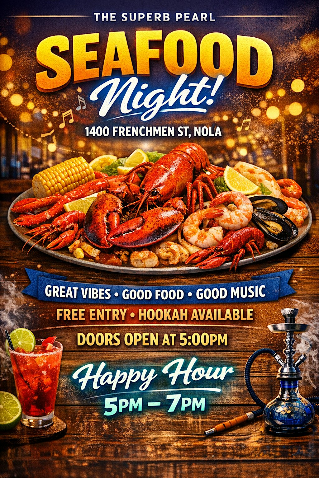 Thursdays on Frenchmen Street