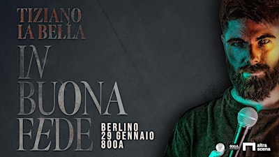 Tiiziano La Bella - In Buona Fede
