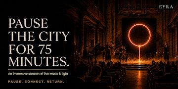 EYRA – Immersive Live Music & Light Experience in Amsterdam