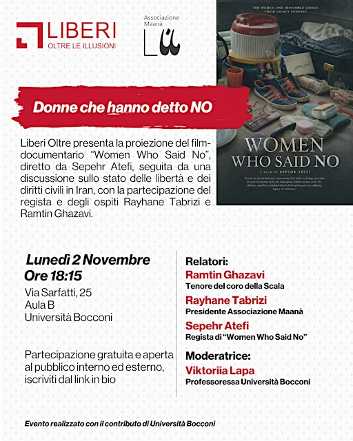 Donne che hanno Detto NO
